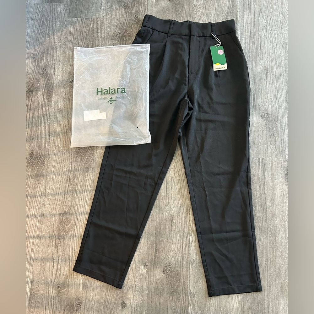 HALARA Women’s Black Dress Pants